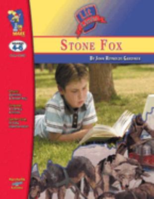 Stone Fox, by John Reynolds Gardiner Lit Link G... 1550354779 Book Cover