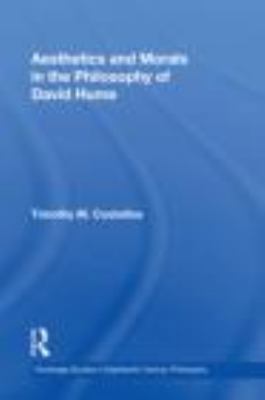 Aesthetics and Morals in the Philosophy of Davi... 0415802989 Book Cover