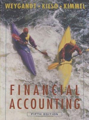 Financial Accounting, with Annual Report 0471655279 Book Cover