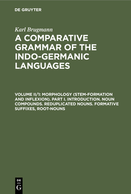 Morphology (Stem-Formation and Inflexion). Part... 311241067X Book Cover