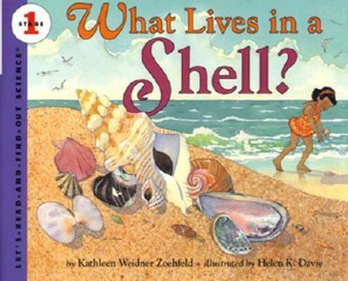 What Lives in a Shell? 0060229993 Book Cover