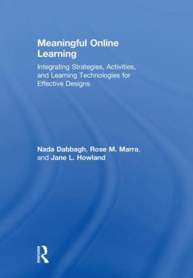 Meaningful Online Learning: Integrating Strateg... 1138694185 Book Cover