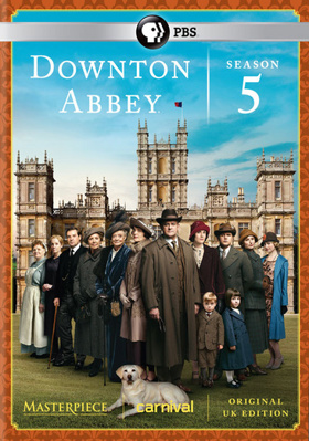 Downton Abbey: Season 5 B00MO21WAY Book Cover