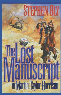 The Lost Manuscript of Martin Taylor Harrison B08JJV8VQM Book Cover