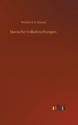 Slavische Volksforschungen [German] 3752393823 Book Cover