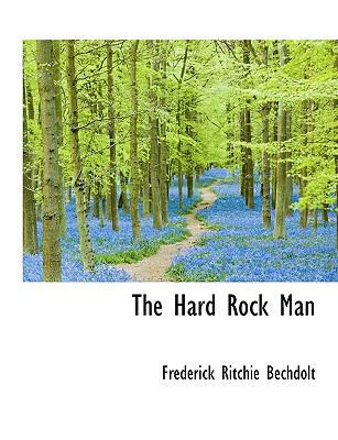 The Hard Rock Man [Large Print] 1116944448 Book Cover