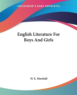 English Literature For Boys And Girls 1419117866 Book Cover