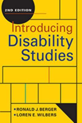 Introducing Disability Studies 1626379254 Book Cover