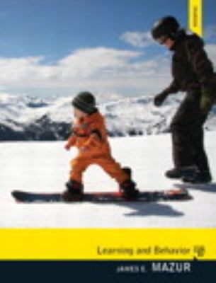 Learning and Behavior + MySearchLab: Includes P... 0205864813 Book Cover