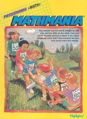 Mathmania (Book 6) 0875349366 Book Cover