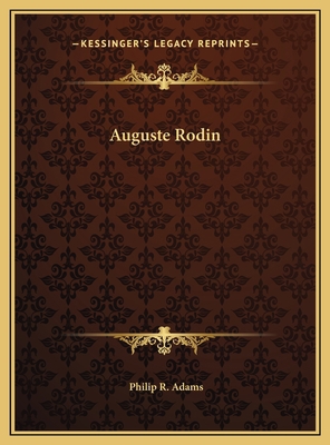 Auguste Rodin 1169662722 Book Cover