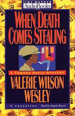When Death Comes Stealing 1570421862 Book Cover