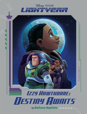 Izzy Hawthorne Destiny Awaits (Disney Pixar: Li... 1761207555 Book Cover