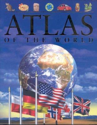 Atlas of the World 1405417080 Book Cover