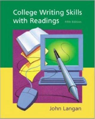 College Writing Skills with Readings [With CDROM] 0072460474 Book Cover