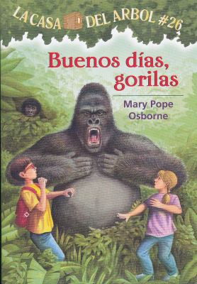 Buenos Dias, Gorilas [Spanish] 1933032936 Book Cover