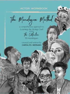 Paperback Monologue Method - Actor Workbook : A Comprehensive Approach to Learning the Acting Craft Book