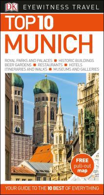 DK Eyewitness Travel Munich Top 10 Guide 0241294584 Book Cover