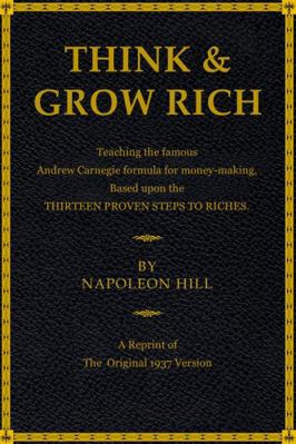 Hardcover Think and Grow Rich Book