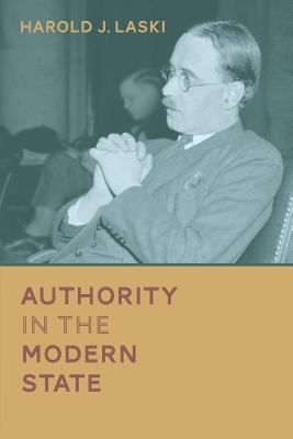 Authority in the Modern State 1616194111 Book Cover