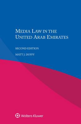Media Law in the United Arab Emirates 9403500204 Book Cover