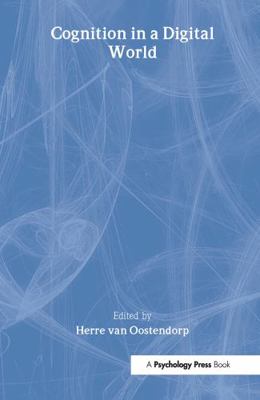 Cognition in a Digital World 0805835067 Book Cover