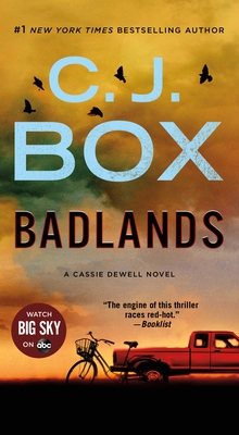 Badlands: A Cassie Dewell Novel 1250801001 Book Cover