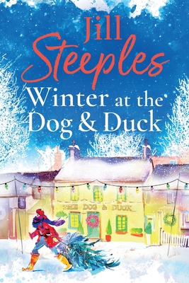 Winter at the Dog & Duck [Large Print] 1785138200 Book Cover