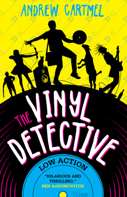 Low Action: The Vinyl Detective 1785659006 Book Cover