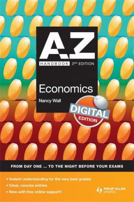 A-Z Economics Handbook 0340991011 Book Cover