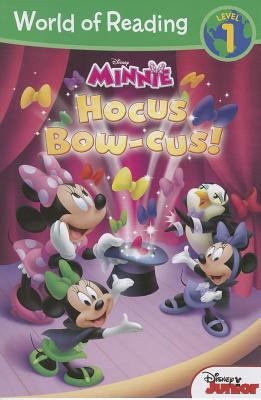 World of Reading: Minnie Hocus Bow-Cus!: Level 1 1423194284 Book Cover
