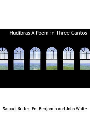 Hudibras a Poem in Three Cantos 1140244531 Book Cover