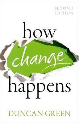 How Change Happens 0198899955 Book Cover