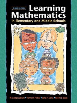 Learning Mathematics in Elementary and Middle S... 0130483435 Book Cover