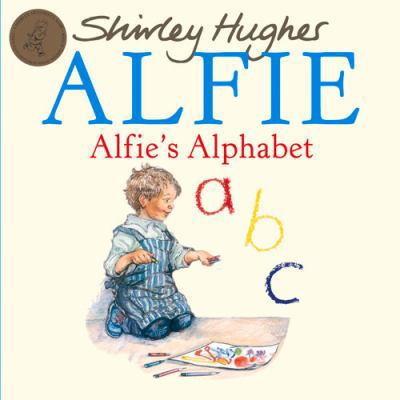 Alfie's Alphabet 1849418454 Book Cover