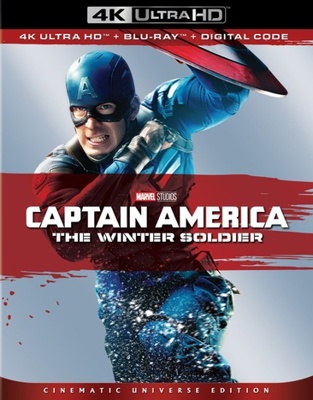 Captain America: The Winter Soldier            Book Cover