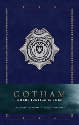 Gotham Hardcover Ruled Journal 1608877264 Book Cover