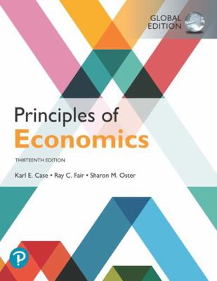 Principles of Economics, Global Edition 1292294698 Book Cover