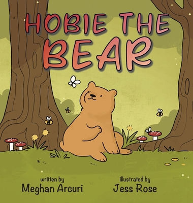 Hobie the Bear B0FW1L96SB Book Cover