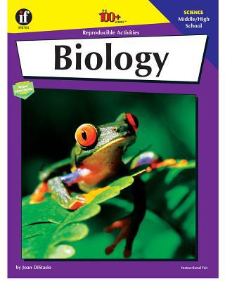 Biology, Grades 6 - 12 (The 100+ Series™) B0053UC794 Book Cover