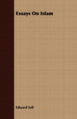 Essays on Islam 1408672952 Book Cover