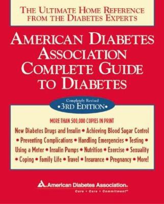 American Diabetes Association Complete Guide to... 1580401619 Book Cover
