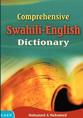 Comprehensive Swahili-English Dictionary 9966258124 Book Cover