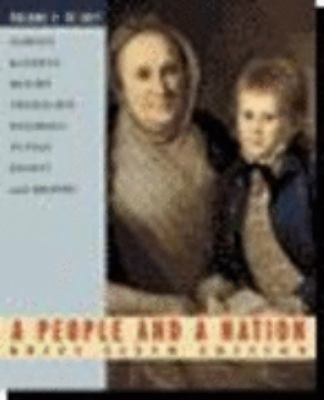 A People and a Nation, Volume 1 Brief, Sixth Ed... 0618214690 Book Cover