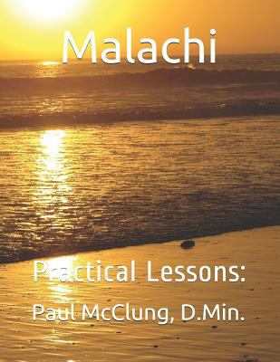 Malachi: Practical Lessons: 172786039X Book Cover