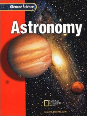 Astronomy: Course J (Glencoe Science) 0078255813 Book Cover