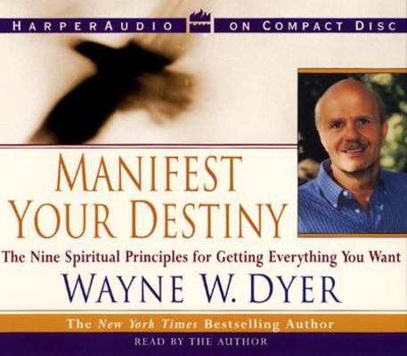 Manifest Your Destiny CD 0694525472 Book Cover