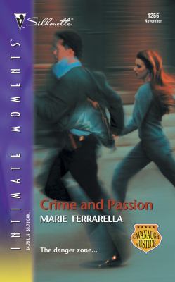 Crime and Passion: Cavanaugh Justice 0373273266 Book Cover