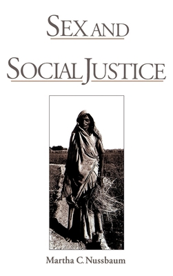 Sex and Social Justice 0195110323 Book Cover