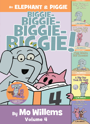 An Elephant & Piggie Biggie! 1368109012 Book Cover